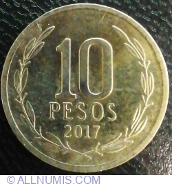 Image #1 of 10 Pesos 2017