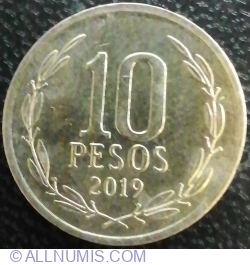 Image #1 of 10 Pesos 2019