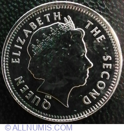10 Pence 2004 - Magnetic