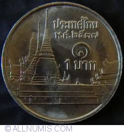 Image #1 of 1 Baht 1994 (BE2537)