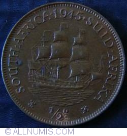 1/2 Penny 1945