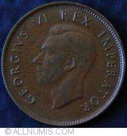 1/2 Penny 1945