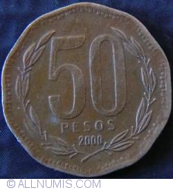 50 Pesos 2000