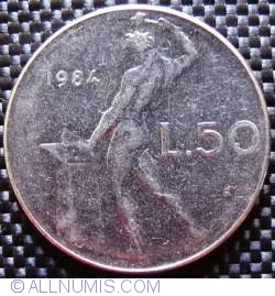 Image #1 of 50 Lire 1984