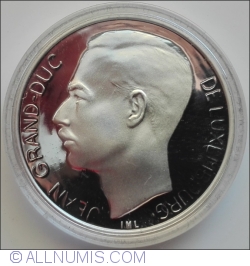 Image #2 of 250 Franci 1994 - 50 de ani Tratat BE-NE-LUX