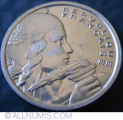100 Franci 1957 B