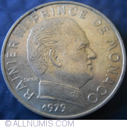 Image #2 of 20 Centimes 1979