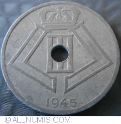 25 Centimes 1945 Belgie - Belgique