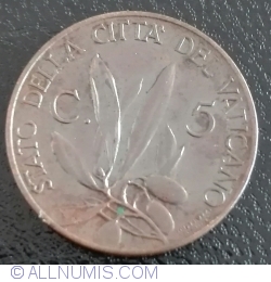 5 Centesimi 1930 (IX)