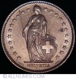 Image #2 of 2 Francs 1978