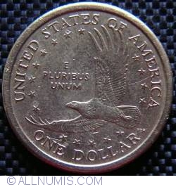Image #1 of Sacagawea Dollar 2001 D