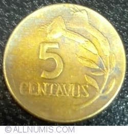 Image #1 of 5 Centavos 1973