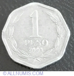 1 Peso 2005