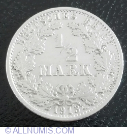 1/2 Mark 1913 G