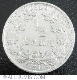 1/2 Mark 1915 G