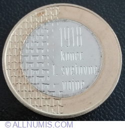 Image #2 of 3 Euro 2018 - End of the First World War
