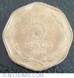 Image #1 of 5 Pesos 2010