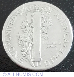 Image #1 of Dime 1937