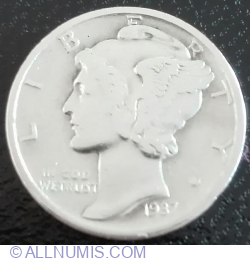 Image #2 of Dime 1937