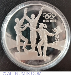 Image #2 of 20 Dollars 1993 - Olympics 100 Years - The Champions
