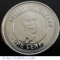 1 Cent 2022