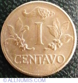 Image #1 of 1 Centavo 1966