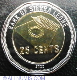 25 Cents 2022