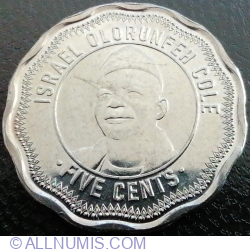 5 Cents 2022