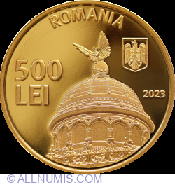 Image #1 of 500 Lei 2023 - 100 years since the adoption of the Constitution of Greater Romania