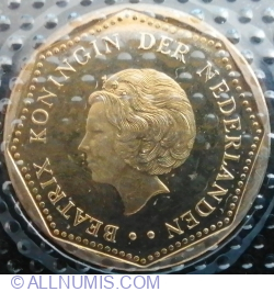 Image #2 of 2½ Gulden 2004