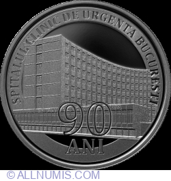 Image #2 of 10 Lei 2024 - 90 de ani de la înființarea Spitalului Clinic de Urgență București