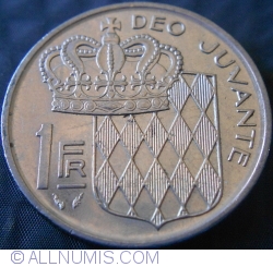 Image #1 of 1 Franc 1979