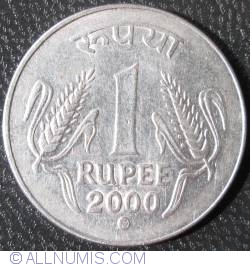Image #1 of 1 Rupee 2000 (K)