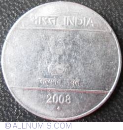 Image #2 of 2 Rupees 2008 (B)