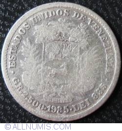 1/2 Bolivar 1935