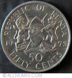Image #1 of 50 Cents 1973