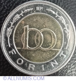 Image #1 of 100 Forint 2020