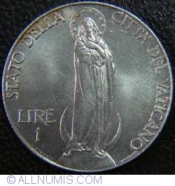 Image #1 of 1 Lira 1941 (III)