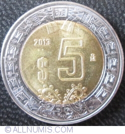 5 Pesos 2013