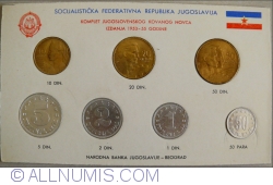 Image #1 of Mint Set 1953 - 55 (KM# 29-35)