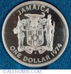 Image #1 of 1 Dollar 1974 FM (P)