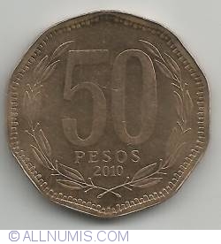 Image #1 of 50 Pesos 2010