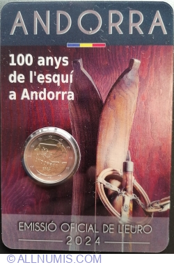 2 Euro 2024 - 100 years of skiing in Andorra