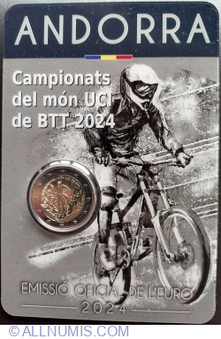 2 Euro 2024 - UCI Mountain Bike World Championships in Andorra