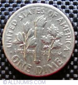 Image #1 of Dime 1971 D
