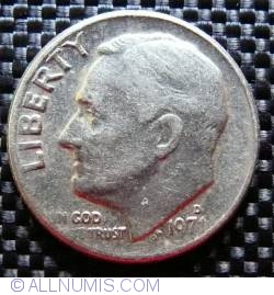 Image #2 of Dime 1971 D