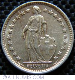 1/2 Franc 1957
