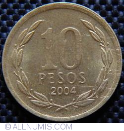 Image #1 of 10 Pesos 2004