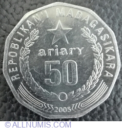 50 Ariary 2005