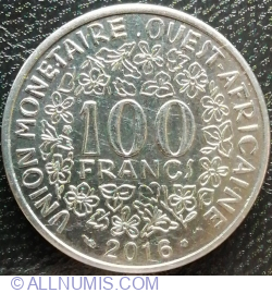 Image #1 of 100 Francs 2016